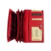 Dámská kožená peněženka Wild - červená 2016