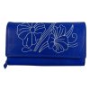 Dámská kožená peněženka Wild - tmavě modrá 2016/2