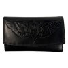 Kožená peněženka Wild - černá SR15977