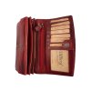 Kožená peněženka Wild - červená SR15977