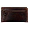 Kožená peněženka Wild - tmavě hnědá SR15977