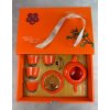 Oranžový čajový set 188