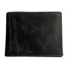Kožená peněženka Roberto - černá 992