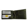 Kožená peněženka Roberto - zelená 992