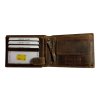 Kožená peněženka Roberto - hnědá 992