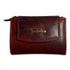 Dámská kožená peněženka Pedro - červená 0010