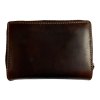 Dámská kožená peněženka Pedro - hnědá 0010