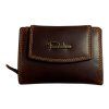 Dámská kožená peněženka Pedro - hnědá 0010
