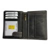 Kožená peněženka Dargelis - černá 991
