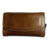 Dámská kožená peněženka Tillberg - hnědá 103TT