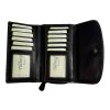 Dámská kožená peněženka Tillberg - černá 103TT