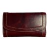 Dámská kožená peněženka Tillberg - červená 103TT
