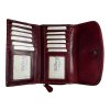Dámská kožená peněženka Tillberg - červená 103TT