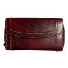Dámská kožená peněženka Tillberg - červená 103TT