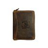Kožená peněženka Dargelis - hnědá 991Z