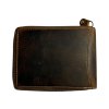 Kožená peněženka Dargelis - hnědá 992Z