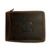 Kožená peněženka Dargelis - hnědá 992Z