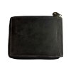 Kožená peněženka Dargelis - černá 992S