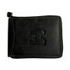 Kožená peněženka Dargelis - černá 992Z