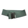 Dámský elastický pásek - mint 67019