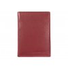 Luxusní pánská kožená peněženka - vínová 3600OV