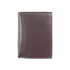 Kožená peněženka - hnědá 1652