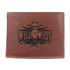 Kožená peněženka - hnědá 1796