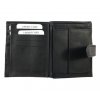 Kožená peněženka - černá 494