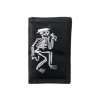 Peněženka se skeletonem 2000