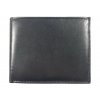 Kožená peněženka - černá F-12