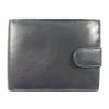 Kožená peněženka - černá LF - 02