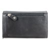 Dámská kožená peněženka černá 2240
