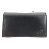 Dámská kožená peněženka černá 2240