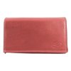 Dámská kožená peněženka červená 2240