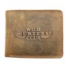 Kožená peněženka Wild Hunters Club 2327