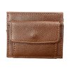 Peněženka na karty - hnědá 2333