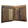 Kožená peněženka pro motocyklisty - hnědá 2381