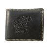 Luxusní kožená peněženka s orlem 2396