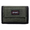 Sport peněženka - zelená 2591