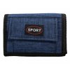 Sport peněženka - modrá 2591