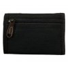 Sport peněženka - černá 2666