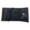 Sport peněženka - černá 2666