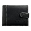 Kožená dokladovka - černá 2752