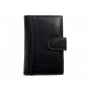 Kožená dokladovka - černá 2768