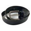 Kožený opasek - černá 2921