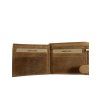 Kožená peněženka 2957 (Barva Hnědá)