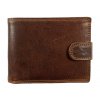 Kožená peněženka - hnědá 305L