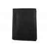 Kožená peněženka - černá 5500