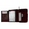 Dámská kožená peněženka - hnědá 3128/2