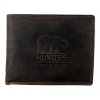 Kožená peněženka Hunters - hnědá 3245